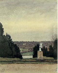 Vue De Saint Cloud