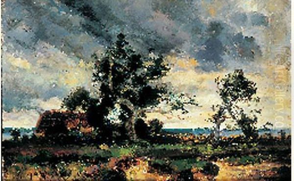 Chaumiere Dans Un Paysage, 1898 - view 1