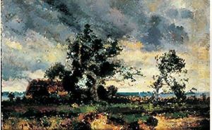 Chaumiere Dans Un Paysage, 1898 by Henri-Joseph Harpignies