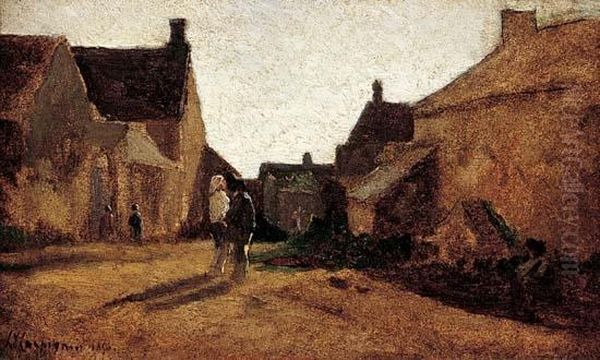< Le Village >. - view 1