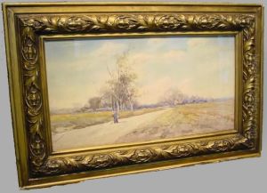 The Long Journey Home by Henri-Joseph Harpignies