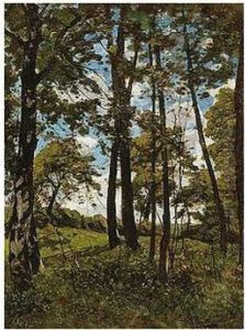 La Clairiere by Henri-Joseph Harpignies