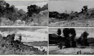 Harpignies by Henri-Joseph Harpignies