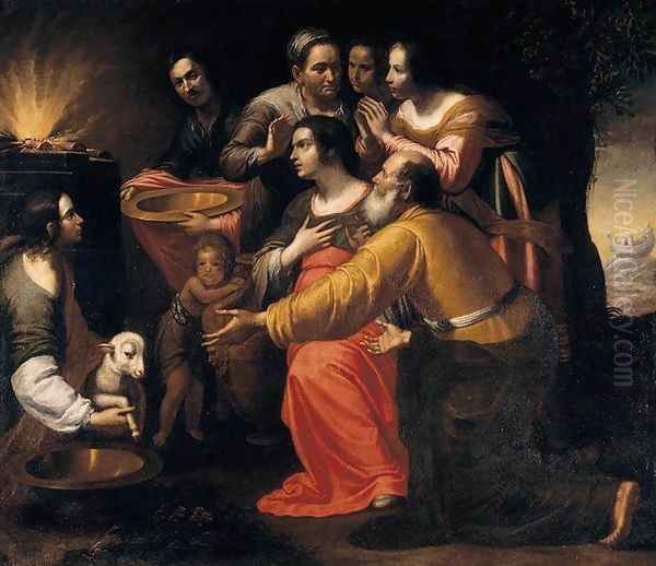The Sacrifice of Noah - view 1