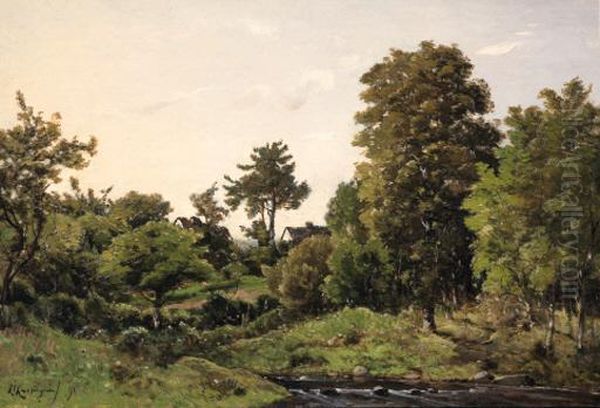 Paysage Pres De St. Prive - view 1