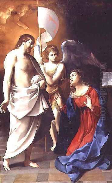 Christ Appearing to the Virgin 1608 - view 1