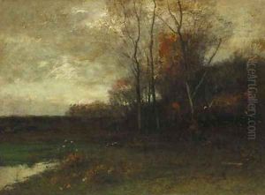 October Afternoon by John Francis Murphy