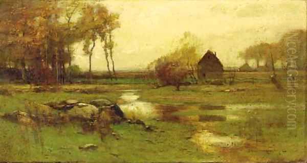 The Brook by John Francis Murphy