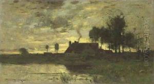 Peaceful Valley by John Francis Murphy