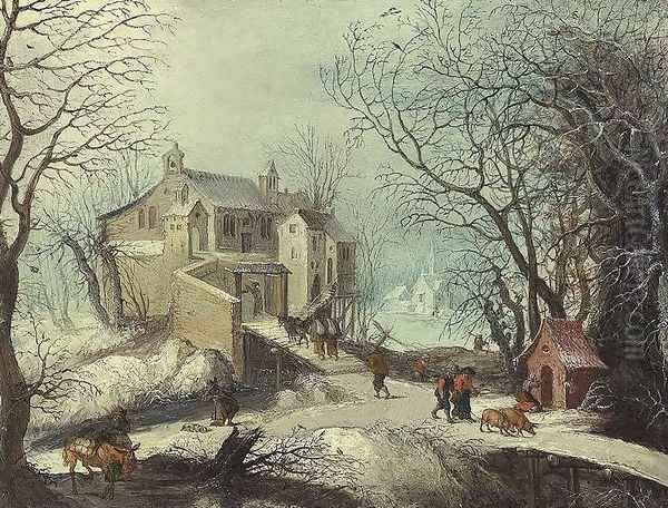 Winter Landscape - view 1
