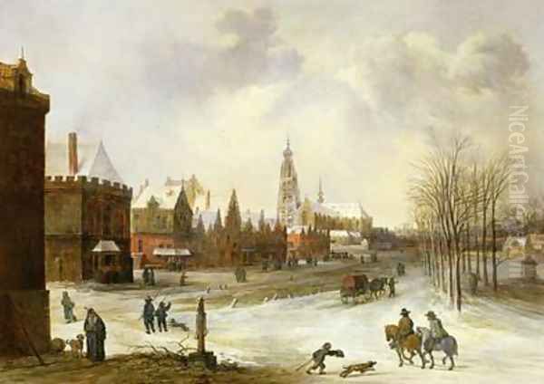 A View of Breda - view 1