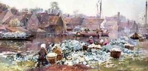 Cauliflowers for Pickling by Hamilton Macallum