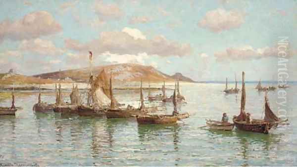 A Scilly Anchorage - view 1
