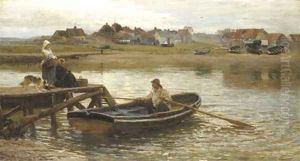 Walberswick Ferry (1875)