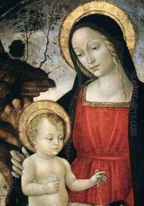 Madonna and Child 2 by Bartolomeo Montagna