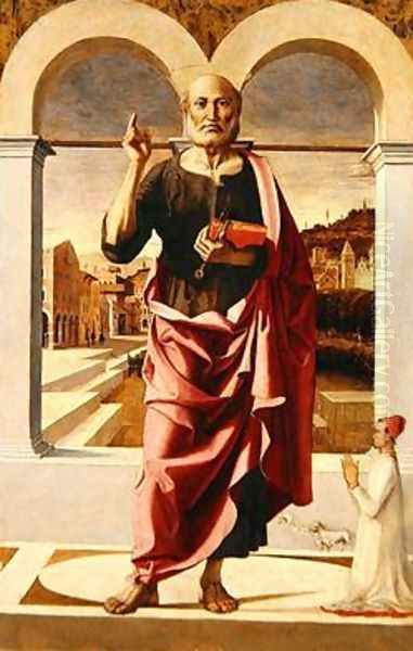 Saint Peter 1505 - view 1