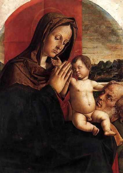 Madonna and Child with St Joseph - view 1