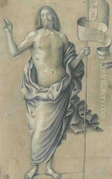 The Risen Christ - view 1