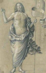 The Risen Christ by Bartolomeo Montagna