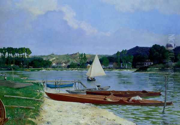 Canotiers Sur La Seine - view 1