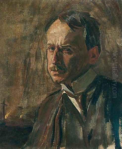 Self-Portrait - view 1