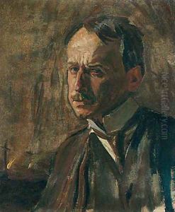 Self-Portrait by Ludwik Misky