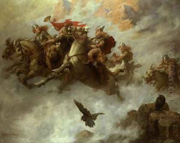 The Ride of the Valkyries - view 1