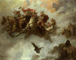 The Ride of the Valkyries by William T. Maud
