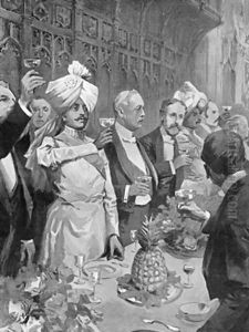 The Empire Coronation Banquet at the Guildhall The Empire Coronation Banquet at the Guildhall