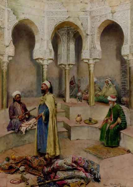 The Merchant - view 1