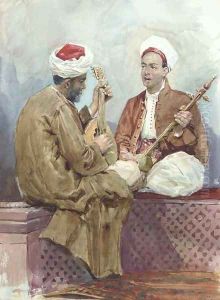 The musicians by Maria Martinetti