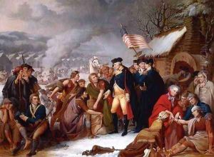 George Washington at Valley Forge by Tompkins Harrison Matteson