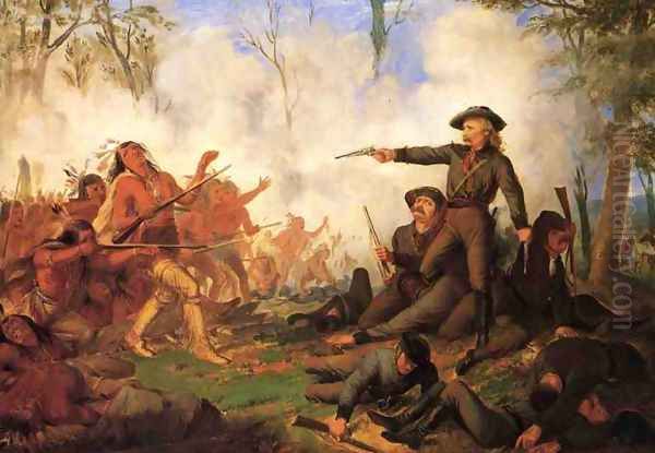Custer's Last Shot - view 1