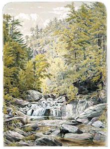 Catskill Clove by William Rickarby Miller
