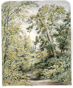 Pleasant Valley, New Jersey by William Rickarby Miller