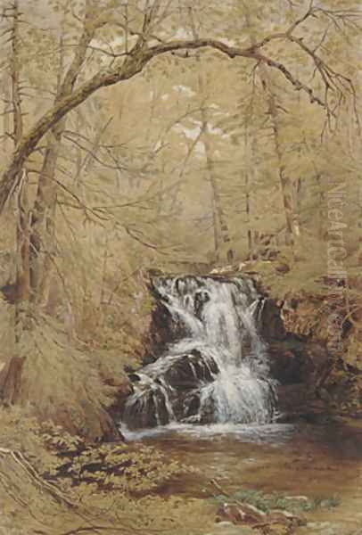 Indian Falls, Indian Brook, Cold Springs, New York - view 1