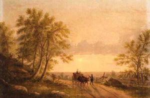 Homeward Bound by William Rickarby Miller