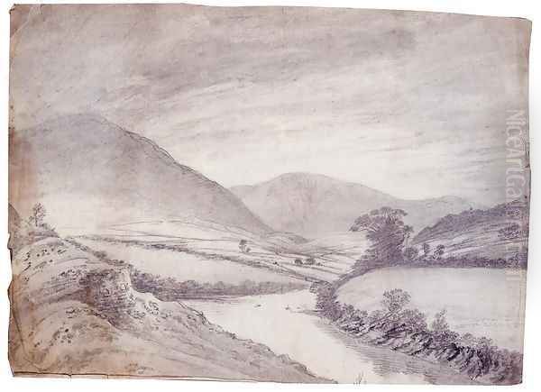 The Dovy Near Pont Finant, Dynas Mawddwy - view 1