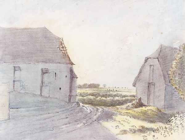Holywell, Oxford - view 1