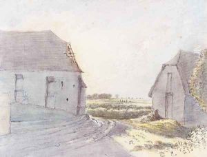 Holywell, Oxford by John Baptist Malchair