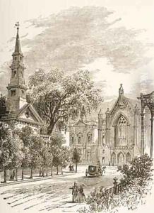 St Marks Church in-the-Bowery New York 1880 by Reverend Samuel Manning