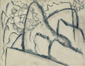 Painting No. 8 by Marsden Hartley