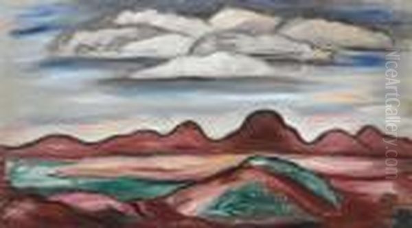 New Mexico Landscape - view 1