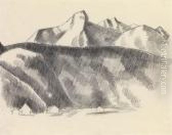 Mountain Landscape - view 1
