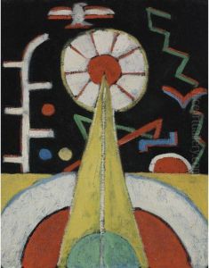 Berlin Series, No. 1 by Marsden Hartley