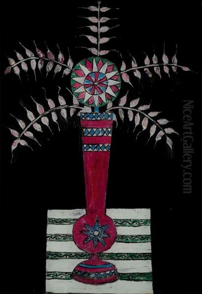 Vase Of Flowers - view 1