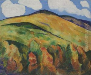 Mountains No. 22 by Marsden Hartley