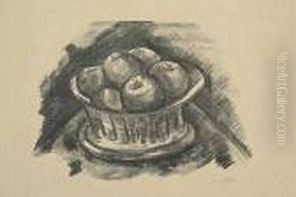 Apples In A Basket. - view 1