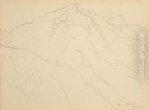 Alpspitze by Marsden Hartley