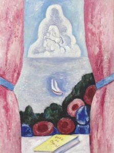 View From A Window by Marsden Hartley